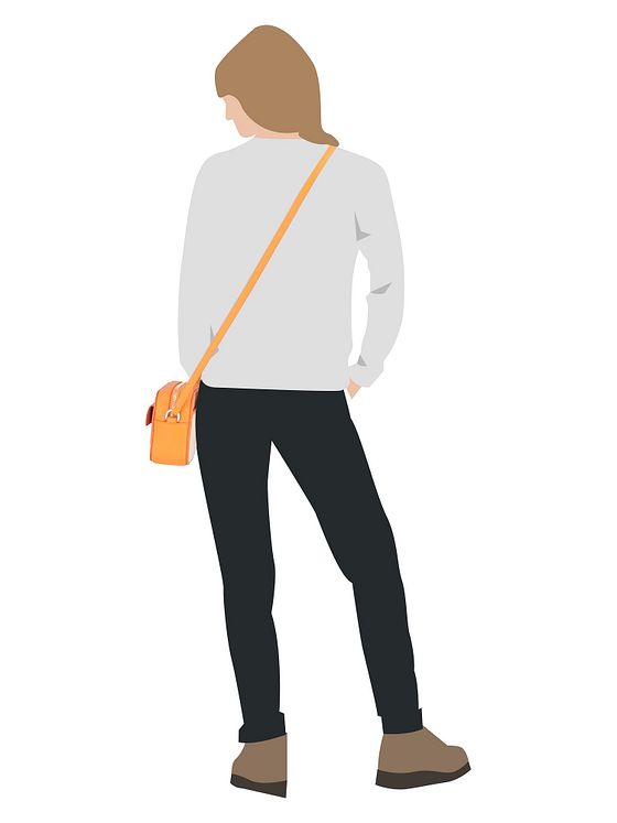 Kate Spade New York Ava Skuldertaske Læder 18.5 cm