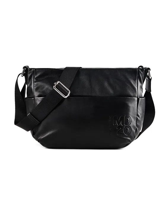 Mandarina Duck MD20 Bolsa de hombro Piel natural 37 cm Mandarina Duck MD20 Bolsa de hombro Piel natural 37 cm