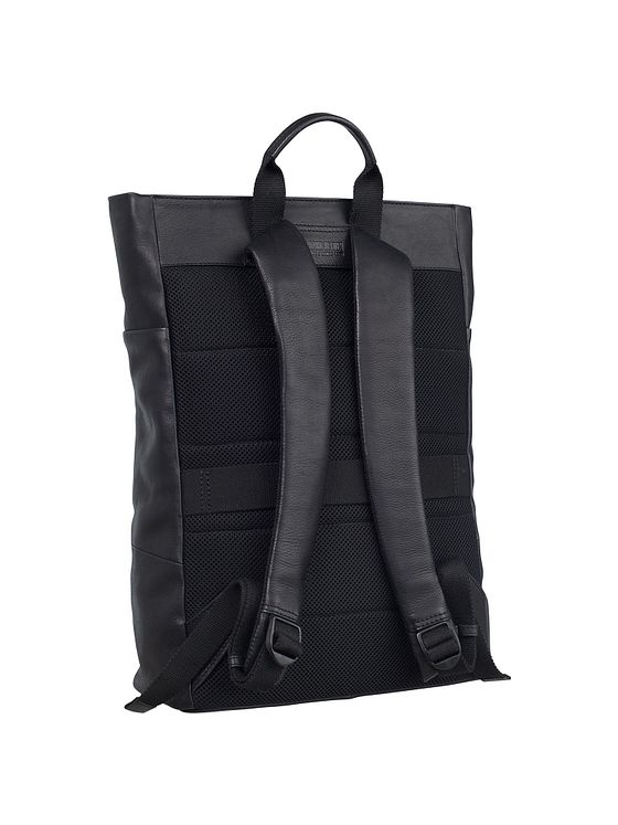 Leonhard Heyden Hamburg rygsæk læder 46 cm rum til bærbar computer Leonhard Heyden Hamburg rygsæk læder 46 cm rum til bærbar computer