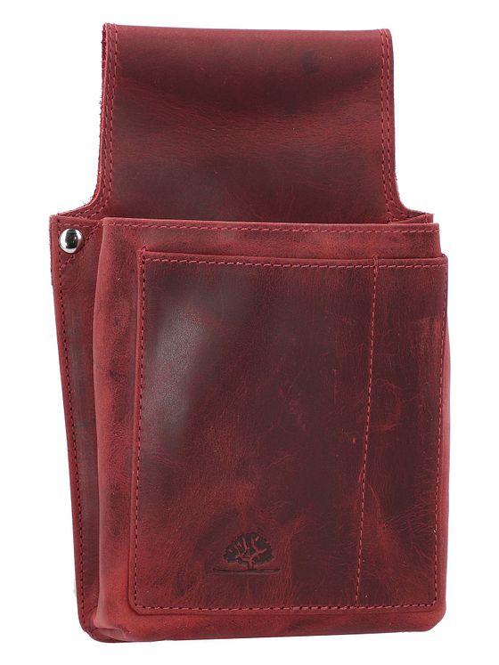 Greenburry Vintage Bæltetaske Læder 13 cm