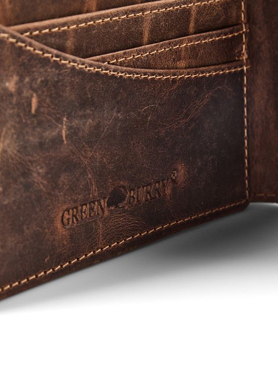 Greenburry Karpfen Pung Læder 12 cm
