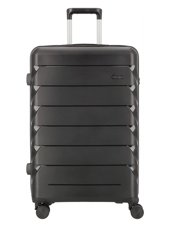 d & n Travel Line 4100 4 hjul Trolley L 74 cm