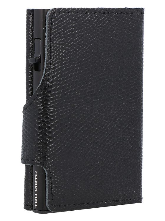 Tru Virtu Click & Slide kreditkortholder RFID læder 6,5 cm Tru Virtu Click & Slide kreditkortholder RFID læder 6,5 cm