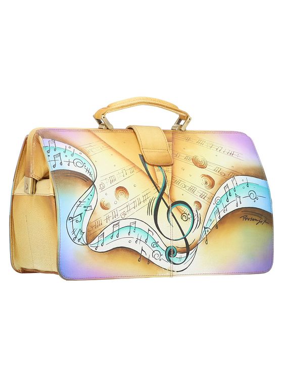 Greenland Nature Art+Craft lægetaske i læder 37 cm