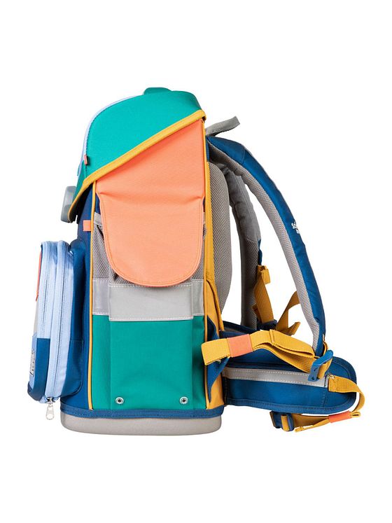 School-Mood Timeless Pro Skoleransel-sæt 7-delt