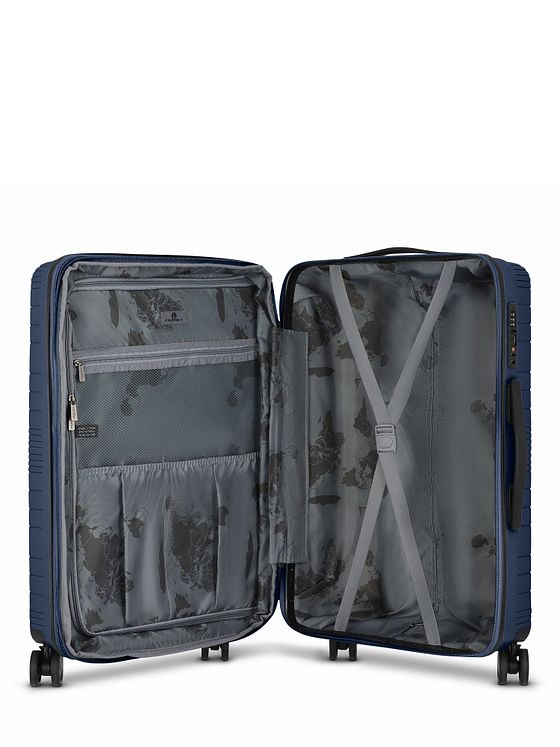 Franky Dallas 3.0 4-hjulet trolley M 65 cm med stretchfold Franky Dallas 3.0 4-hjulet trolley M 65 cm med stretchfold