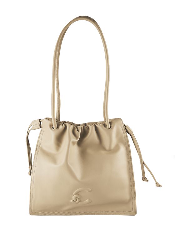 Coccinelle Dulse Skuldertaske Læder 31 cm