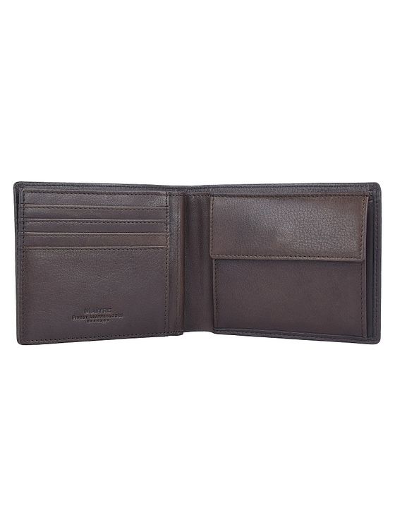 Maître Grumbach Gathman peněženka kožená 12 cm