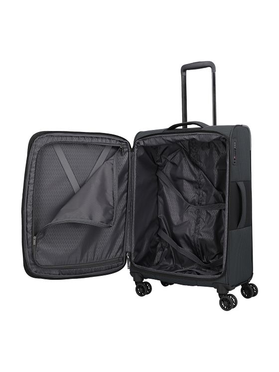 Travelite Corsiica 4 hjul Trolley M 67 cm med strækfold Travelite Corsiica 4 hjul Trolley M 67 cm med strækfold