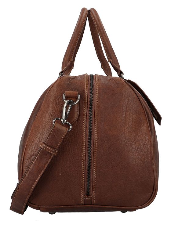 Jack Kinsky Porto Cestovní taška Weekender Kůže 55 cm