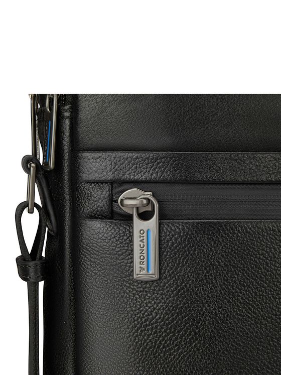 Roncato Trial Skuldertaske Læder 20 cm Roncato Trial Skuldertaske Læder 20 cm