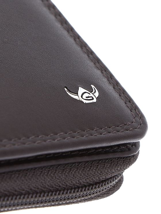 Golden Head Polo Pung RFID-beskyttelse Læder 11.5 cm Golden Head Polo Pung RFID-beskyttelse Læder 11.5 cm