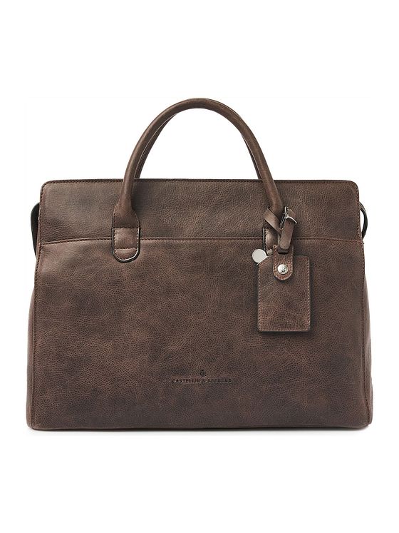 Castelijn & Beerens Carisma Shopper-taske RFID-beskyttelse Læder 41 cm Laptoprum Castelijn & Beerens Carisma Shopper-taske RFID-beskyttelse Læder 41 cm Laptoprum