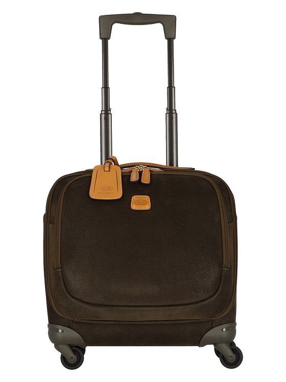 Bric's Life 4-hjuls pilot trolley 43 cm laptoprum