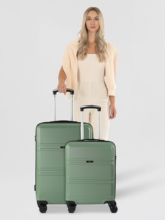 Benzi 5739 4 hjul Kuffert 2-delt