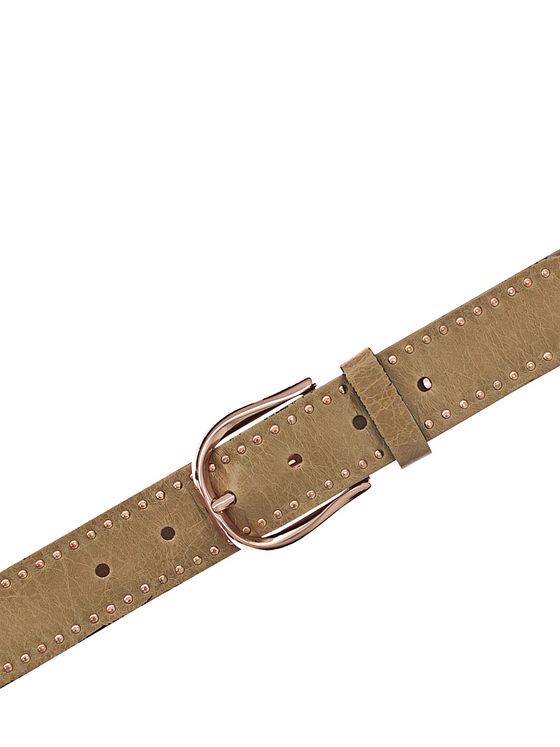 b.belt Cinturón con tachuelas Piel natural