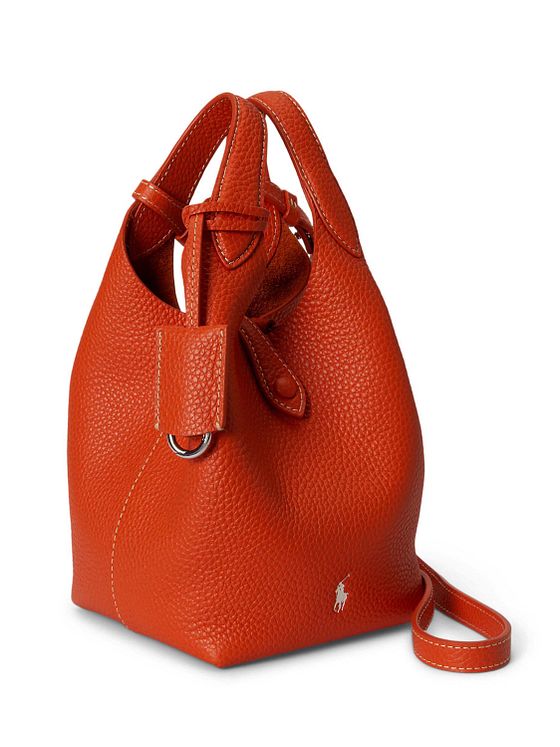 POLO RALPH LAUREN Polo Play Bolso Piel natural 25 cm