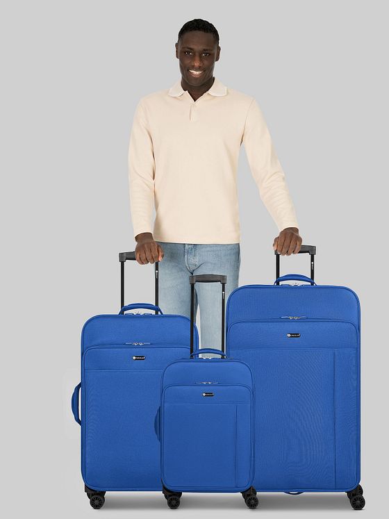 CHECK.IN Sevilla 2.0 4 hjul Kuffert 3-delt