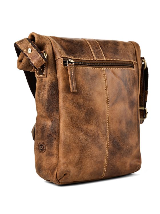 Greenburry Vintage Taška přes rameno Kůže 27 cm