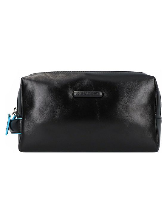 Piquadro Blue Square Toilettaske Læder 25 cm