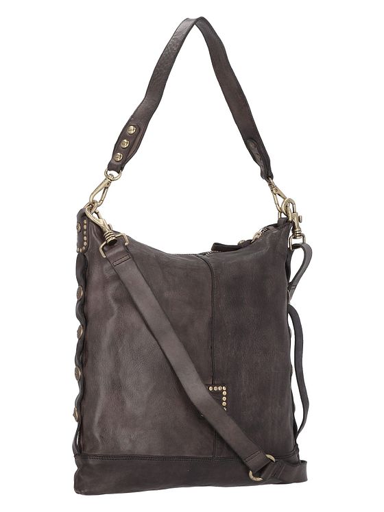 Campomaggi Skuldertaske i læder 33 cm Campomaggi Skuldertaske i læder 33 cm