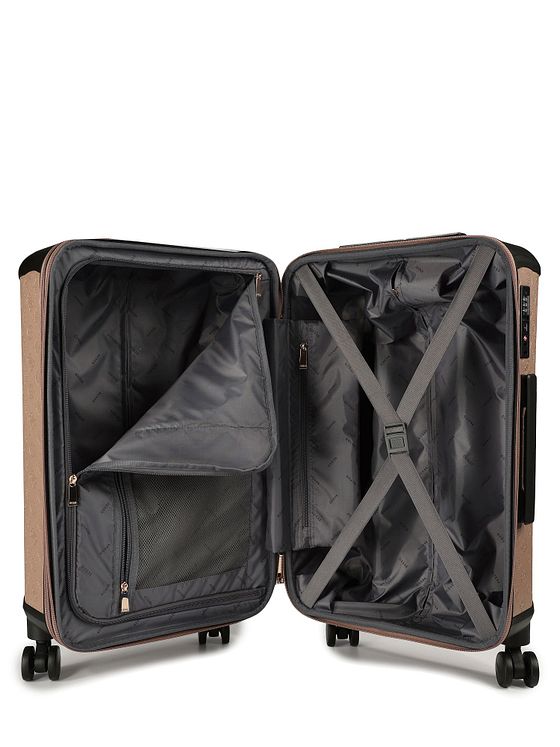 Guess Wilder 4 hjul Trolley 64 cm med strækfold