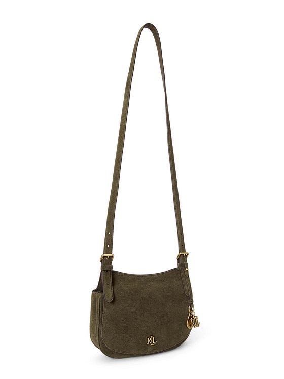 Lauren Ralph Lauren Marcy Crossbody taske Læder 21 cm Lauren Ralph Lauren Marcy Crossbody taske Læder 21 cm