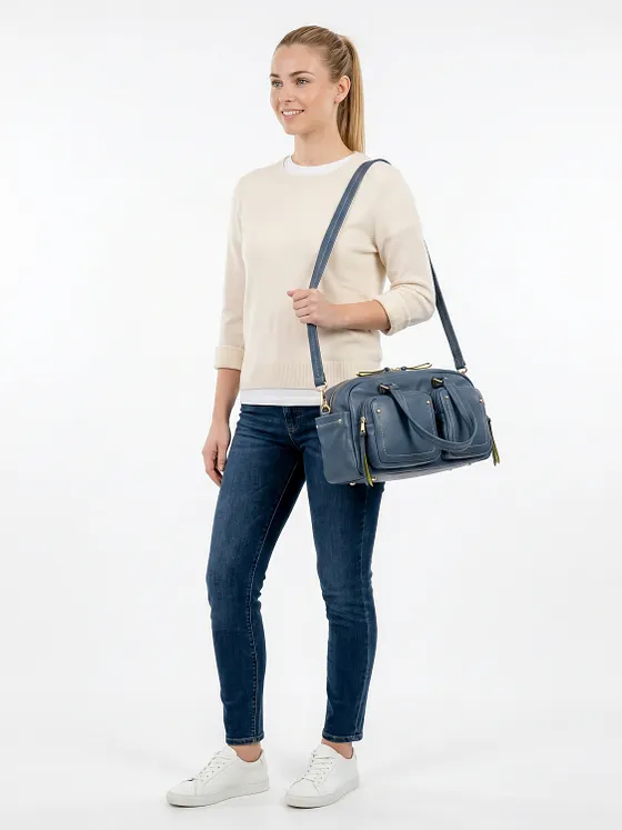 DuDu Pocket Skuldertaske Læder 33 cm DuDu Pocket Skuldertaske Læder 33 cm
