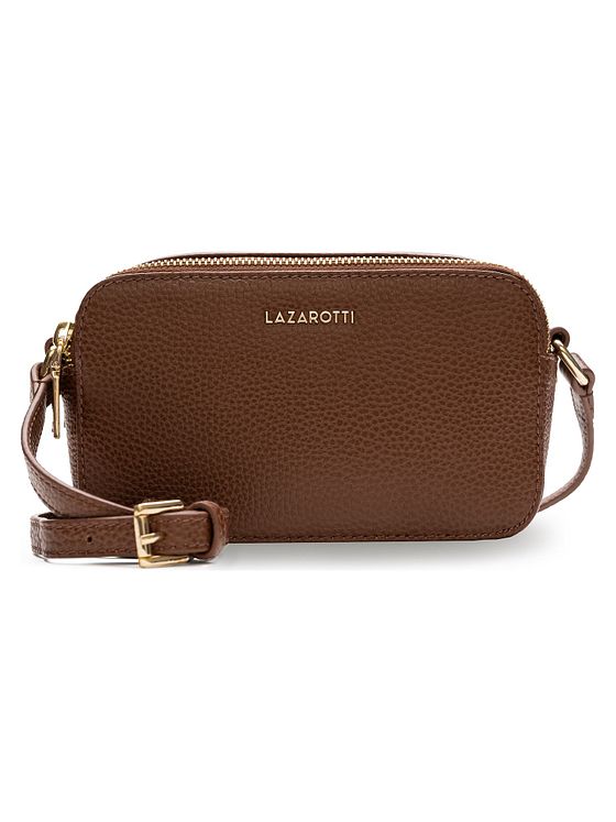 Lazarotti Bologna Leather Skuldertaske Læder 18 cm Lazarotti Bologna Leather Skuldertaske Læder 18 cm
