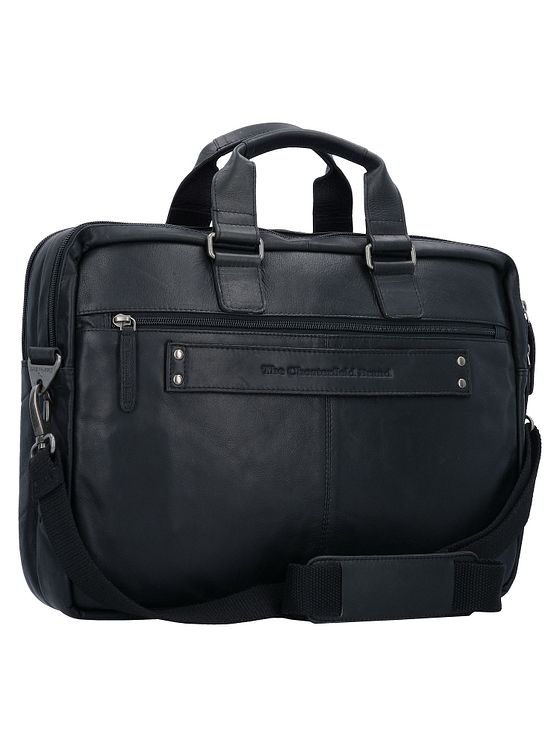 The Chesterfield Brand Wax Pull Up Dokumenttaske Læder 40 cm Laptoprum