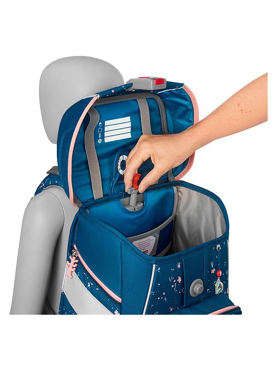 Step by Step Space skoletaske-sæt med 5 dele