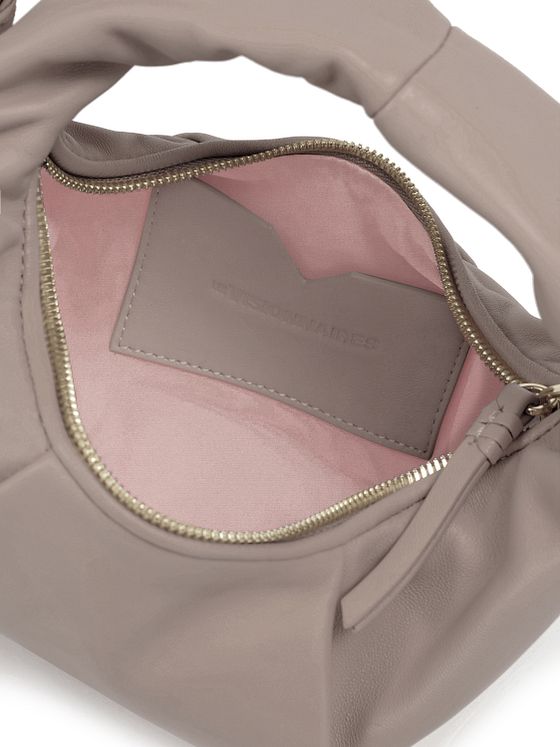 LES VISIONNAIRES Greta Mini Essential Håndtaske Læder 23 cm