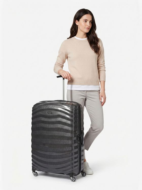 Samsonite Lite-Shock 4-hjulet Kuffert 81 cm Samsonite Lite-Shock 4-hjulet Kuffert 81 cm