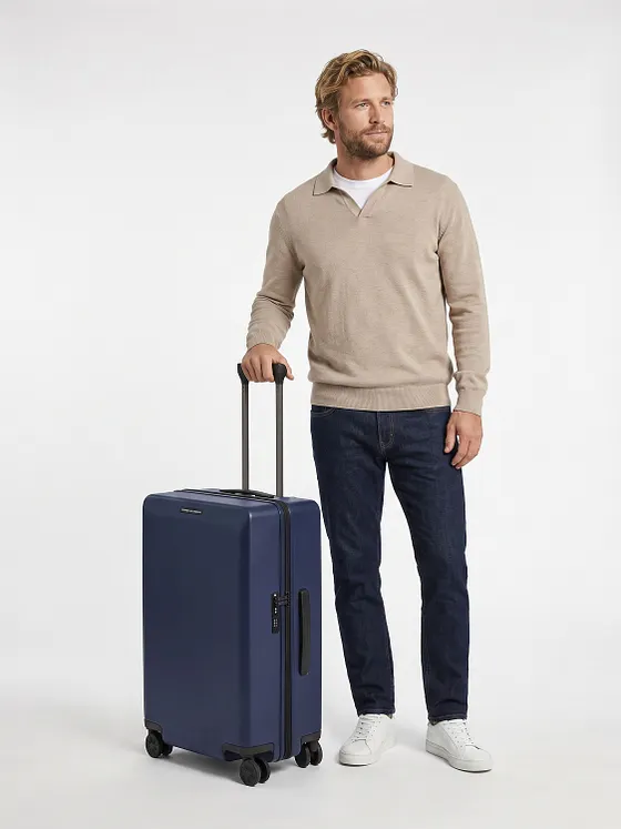 Porsche Design Voyager 3.0 4 ruedas Trolley M 69 cm Con asa expansible Porsche Design Voyager 3.0 4 ruedas Trolley M 69 cm Con asa expansible