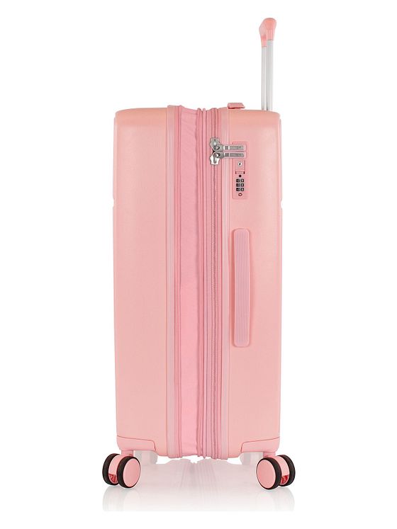 Heys Pastel 4 hjul Trolley M 66 cm med strækfold Heys Pastel 4 hjul Trolley M 66 cm med strækfold