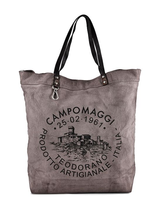 Campomaggi Filodendro Shopper taske L 37 cm Campomaggi Filodendro Shopper taske L 37 cm