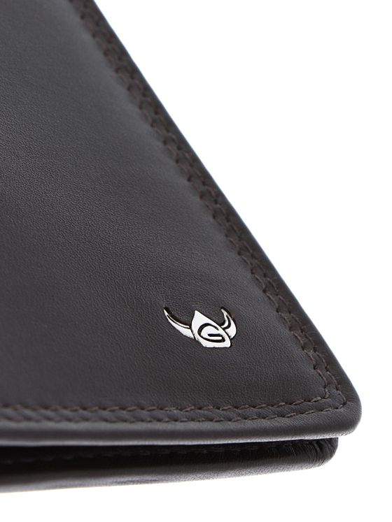 Golden Head Polo ID-kortholder RFID læder 9 cm