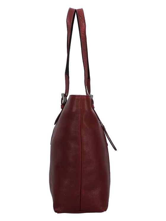 Jack Kinsky Montreal Skuldertaske Læder 34 cm