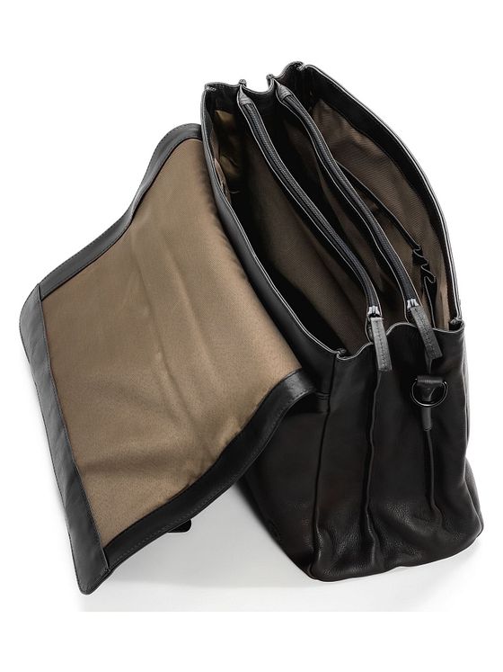 Farmhood Memphis dokumentmappe XXL 3 rum læder 39 cm