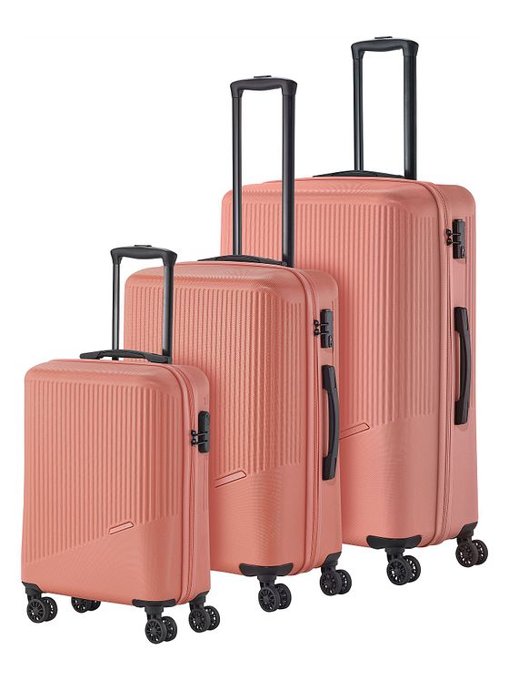 Travelite Bali 4 kolečka Sada kufrů 3-dílný