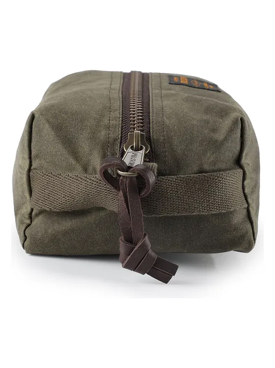 Filson Tin Cloth Neceser Piel natural 23 cm Filson Tin Cloth Neceser Piel natural 23 cm