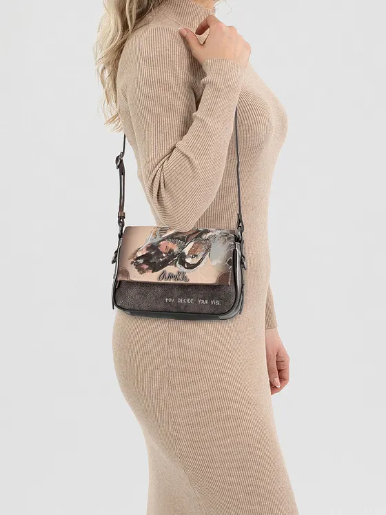 Anekke Wings Bolsa de hombro 24 cm Anekke Wings Bolsa de hombro 24 cm