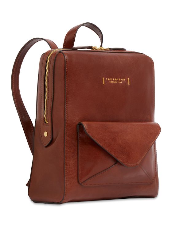 The Bridge City-rygsæk Læder 29 cm