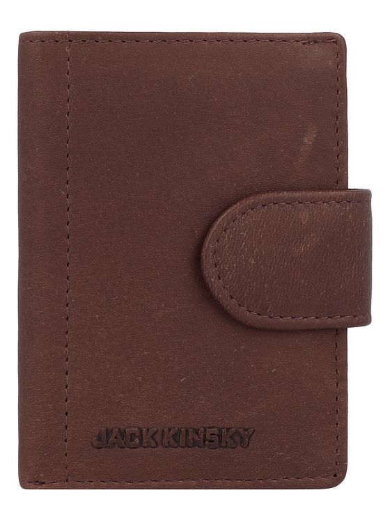 Jack Kinsky Aruba Pung RFID-beskyttelse Læder 7.5 cm Jack Kinsky Aruba Pung RFID-beskyttelse Læder 7.5 cm