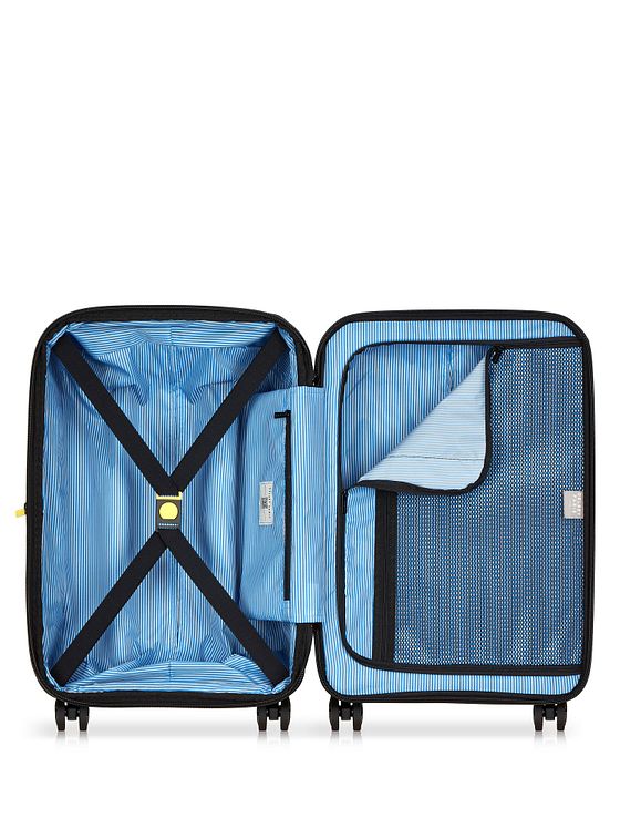 Delsey Paris Lutece Se 4 hjul Kabinetrolley 55 cm med strækfold