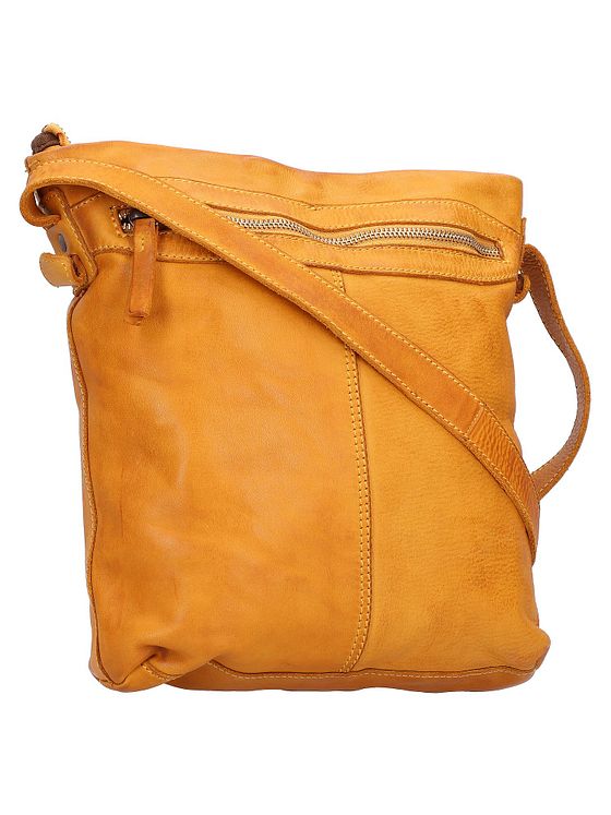 Harold's Submarine skuldertaske i læder 23 cm