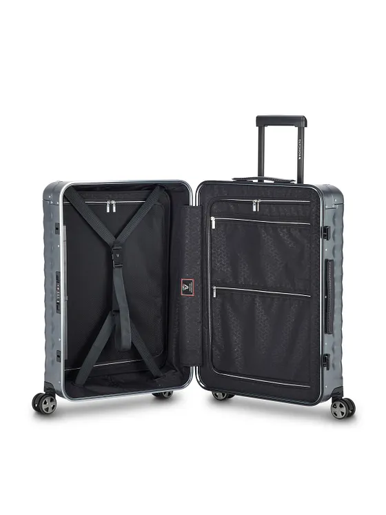 Roncato Trolley Uno de aluminio con 4 ruedas, 68 cm Roncato Trolley Uno de aluminio con 4 ruedas, 68 cm