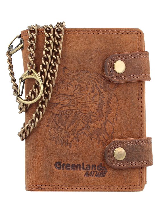 Greenland Nature Montenegro pung RFID læder 9 cm Greenland Nature Montenegro pung RFID læder 9 cm