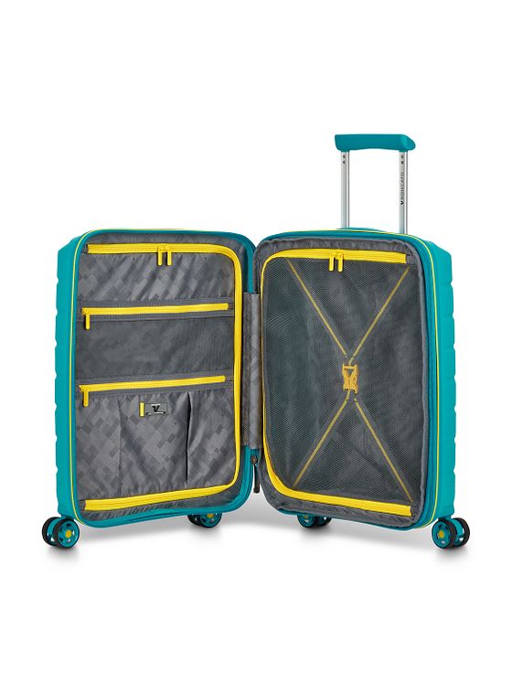 Roncato B-Flying Move 4 hjul Kabinetrolley 55 cm med strækfold