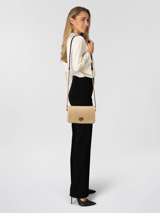 PINKO Love Click Skuldertaske 20 cm